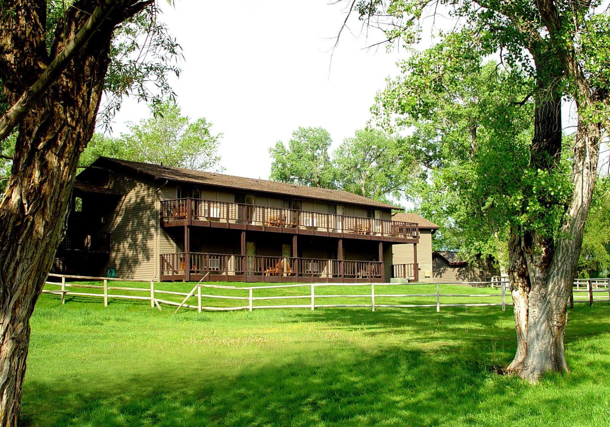 Hotel The Ranch At Ucross Esterno foto